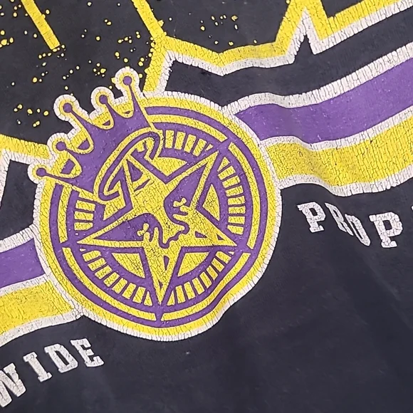 Obey black tshirt worldwide propaganda large - Picture 6 of 9